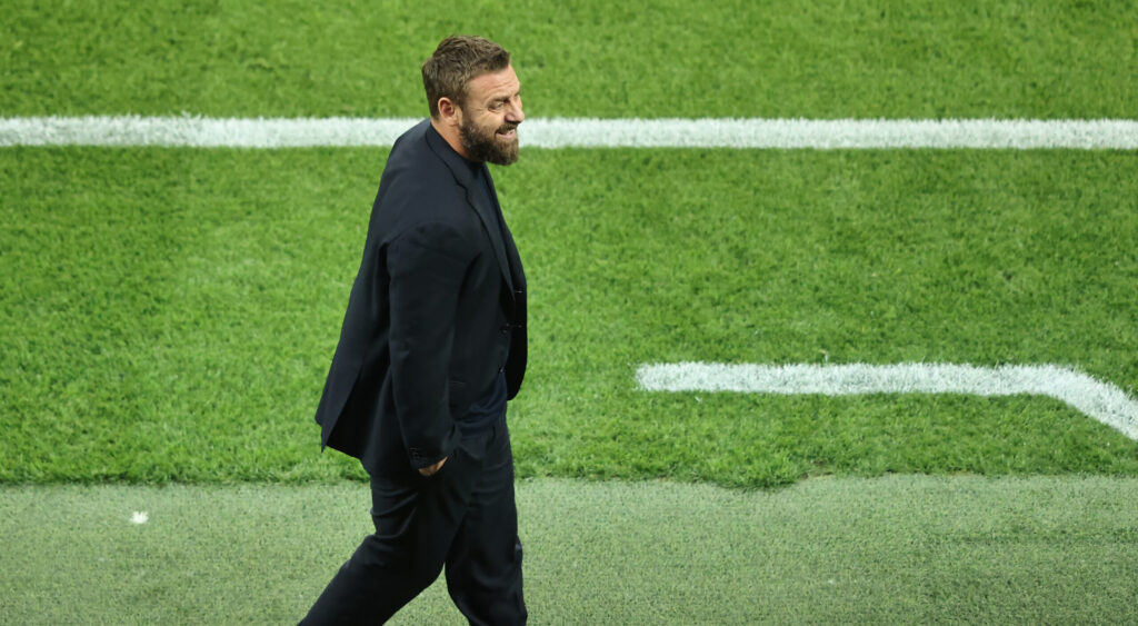 de rossi Bayer 04 Leverkusen v AS Roma: Semi-Final Second Leg - UEFA Europa League 2023/24