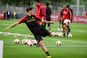AS Roma Training Session
