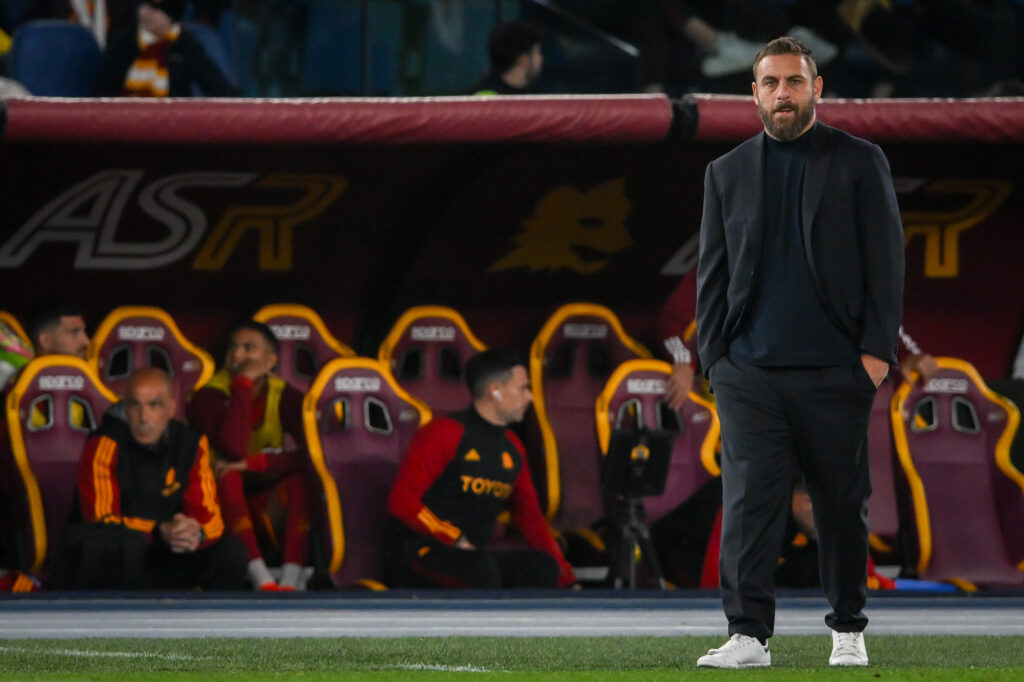 de rossi AS Roma v Juventus - Serie A TIM