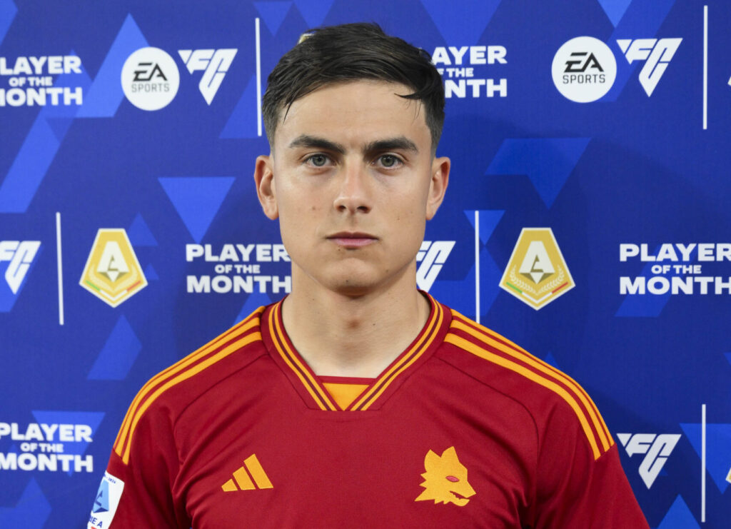 dybala AS Roma v Genoa CFC - Serie A TIM