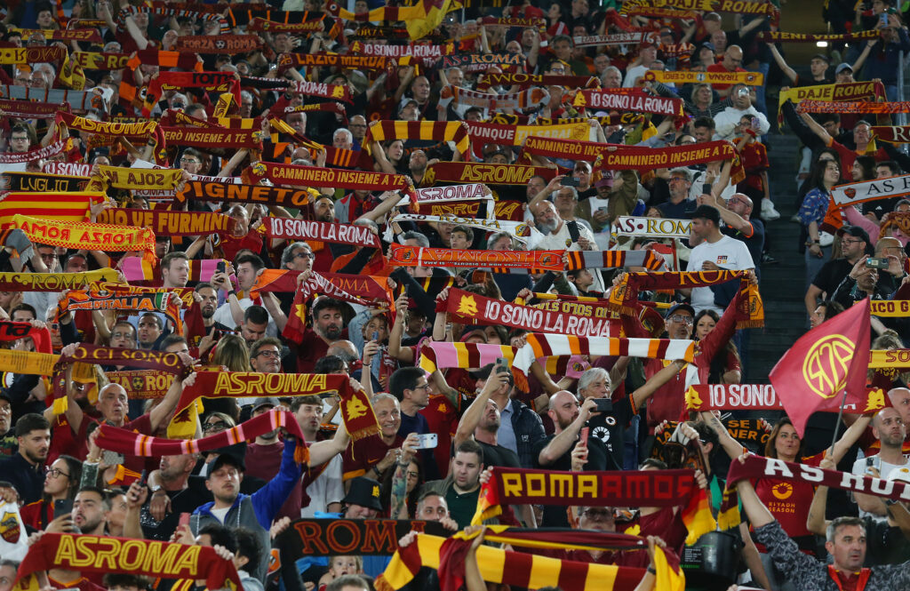 curva AS Roma v Genoa CFC - Serie A TIM