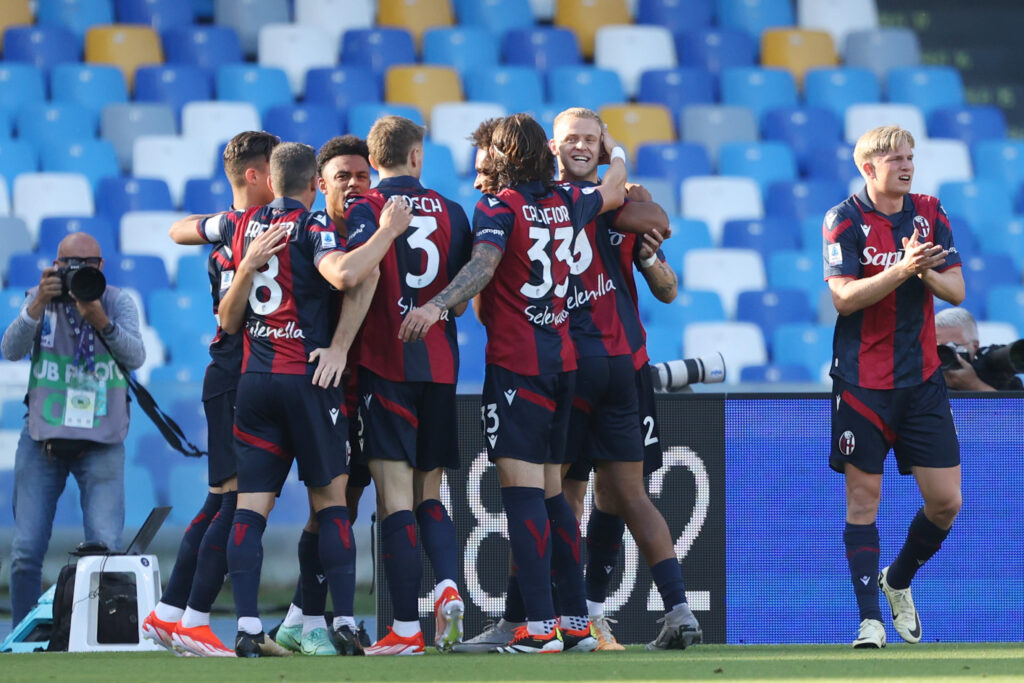 SSC Napoli v Bologna FC - Serie A TIM