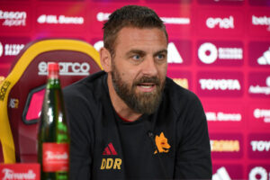 AS Roma Press Conference de rossi conferenza
