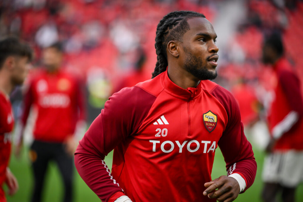 sanches Bayer 04 Leverkusen v AS Roma: Semi-Final Second Leg - UEFA Europa League 2023/24