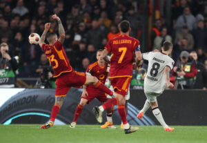 AS Roma v Bayer 04 Leverkusen: Semi-Final First Leg - UEFA Europa League 2023/24
