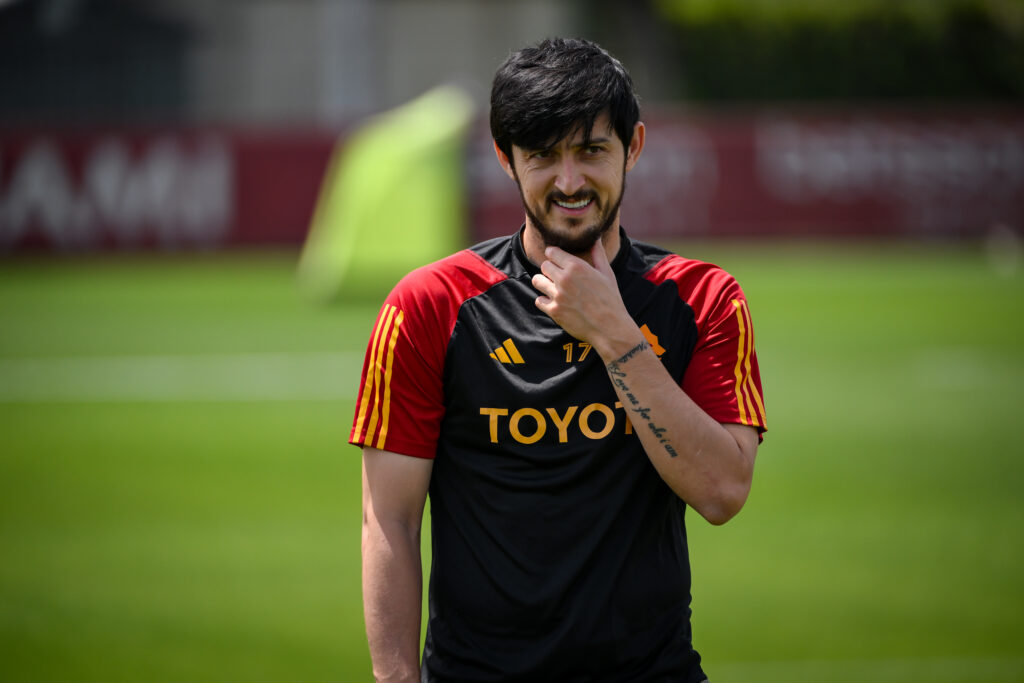 Azmoun AS Roma Training Session