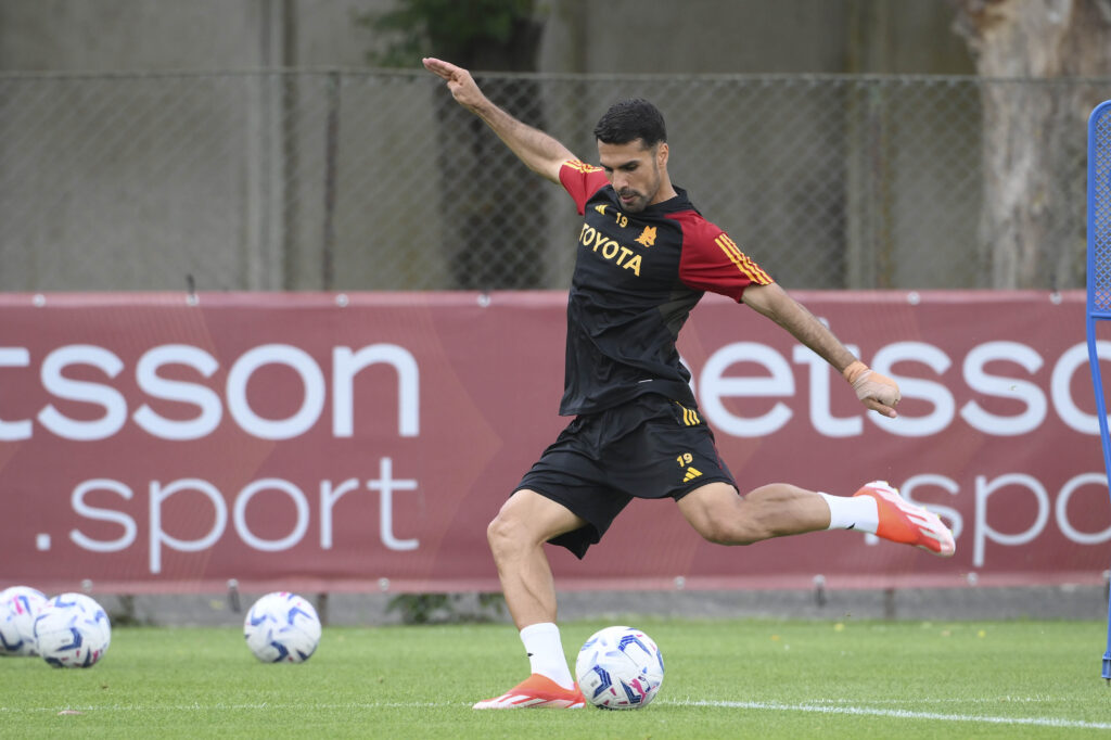 AS Roma Training Session