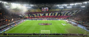 AS Roma v Bayer 04 Leverkusen: Semi-Final First Leg - UEFA Europa League 2023/24