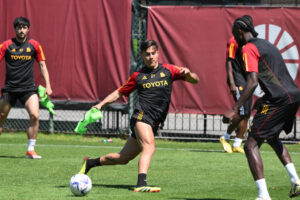AS Roma Training Session