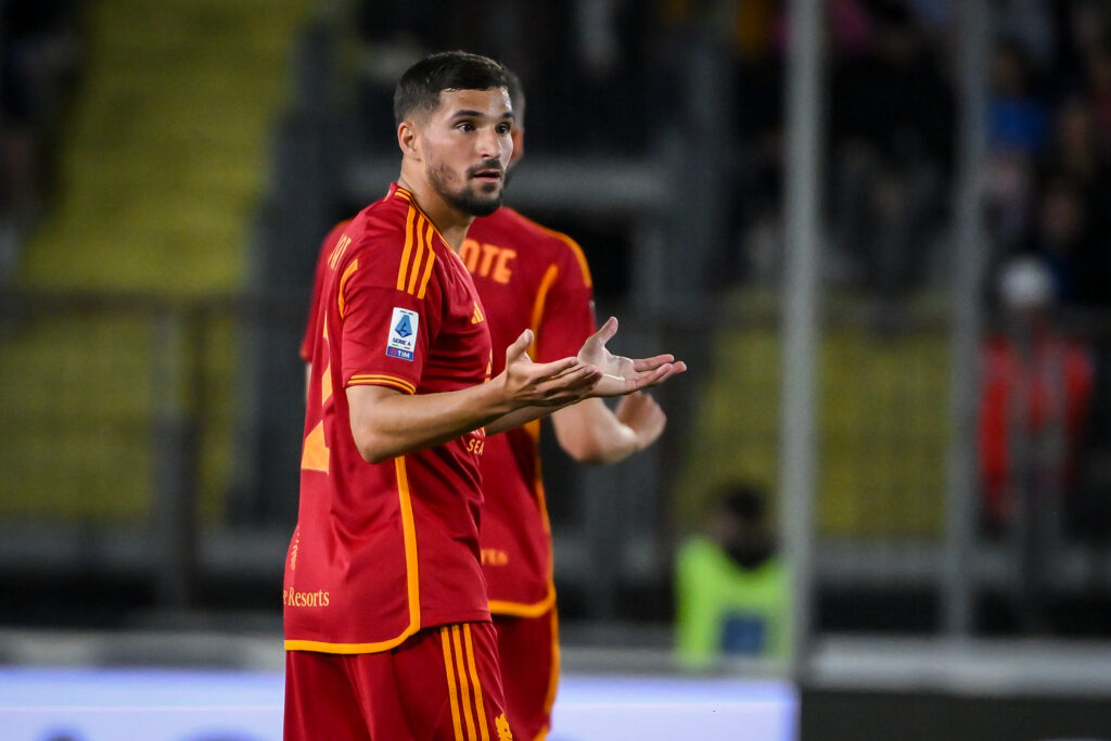 Aouar Empoli FC v AS Roma - Serie A TIM