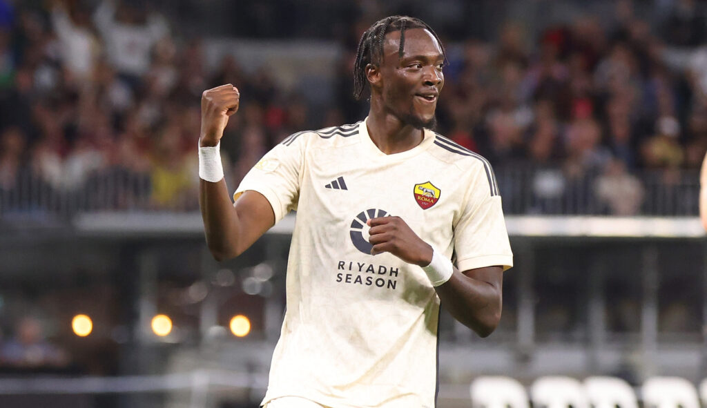 Abraham AC Milan v AS Roma