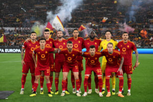 AS Roma v Bayer 04 Leverkusen: Semi-Final First Leg - UEFA Europa League 2023/24