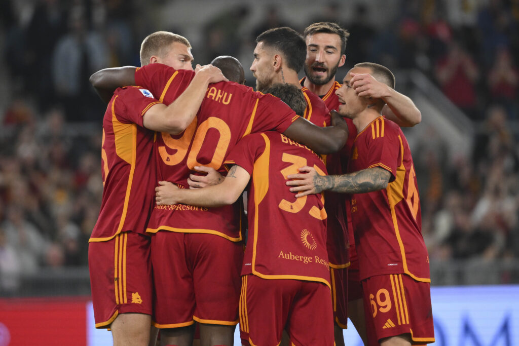 squadra AS Roma v Juventus - Serie A TIM