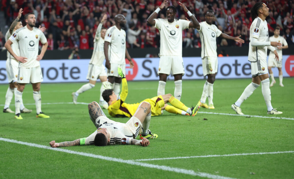 mancini Bayer 04 Leverkusen v AS Roma: Semi-Final Second Leg - UEFA Europa League 2023/24