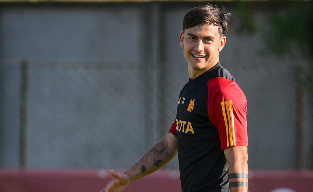 Dybala AS Roma Training Session