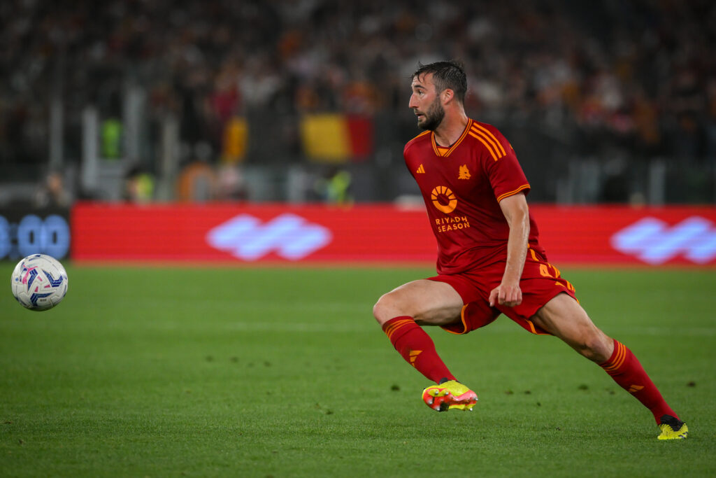 Cristante AS Roma v Genoa CFC - Serie A TIM