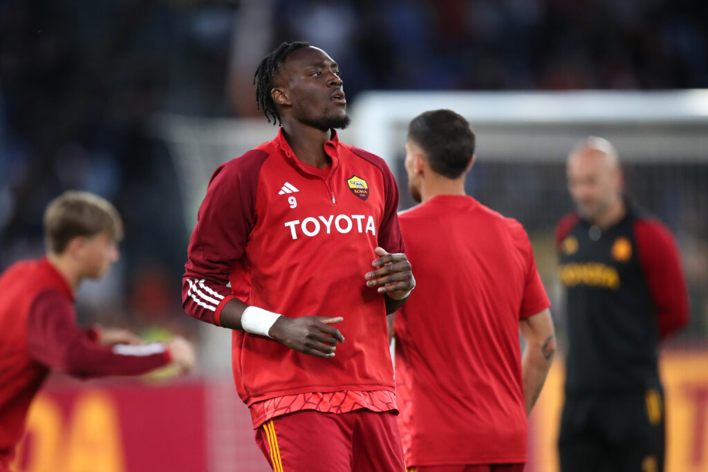 abraham AS Roma v Juventus - Serie A TIM