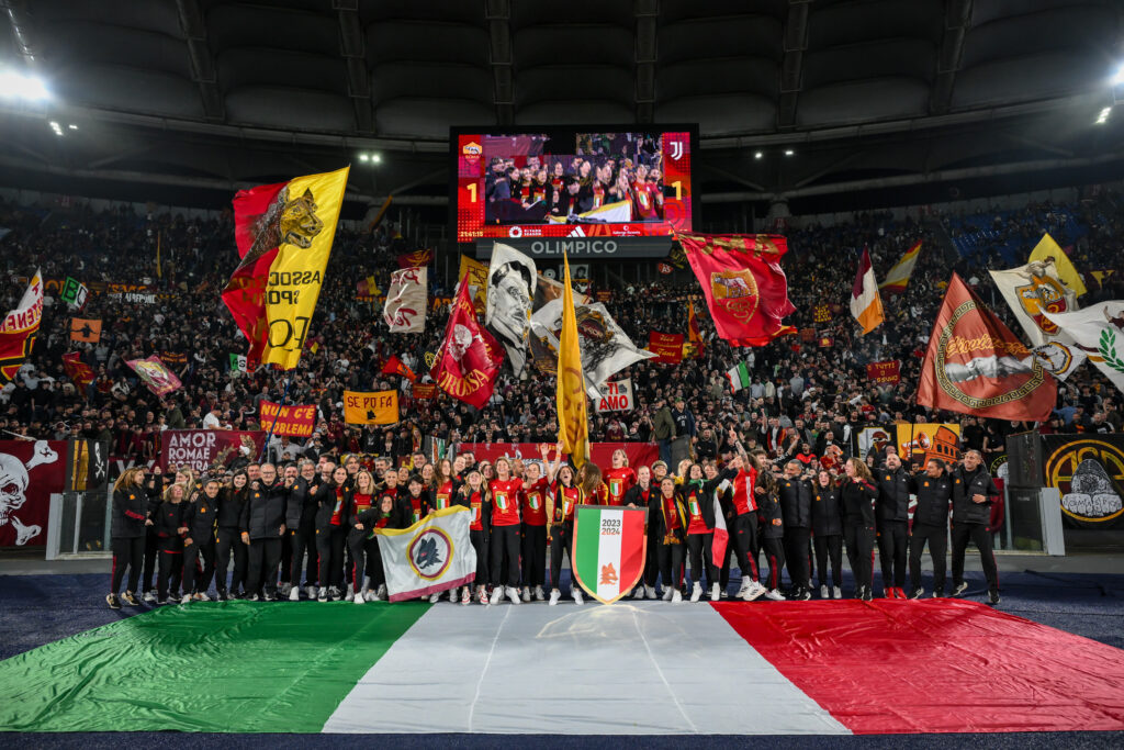 roma femminile AS Roma v Juventus - Serie A TIM