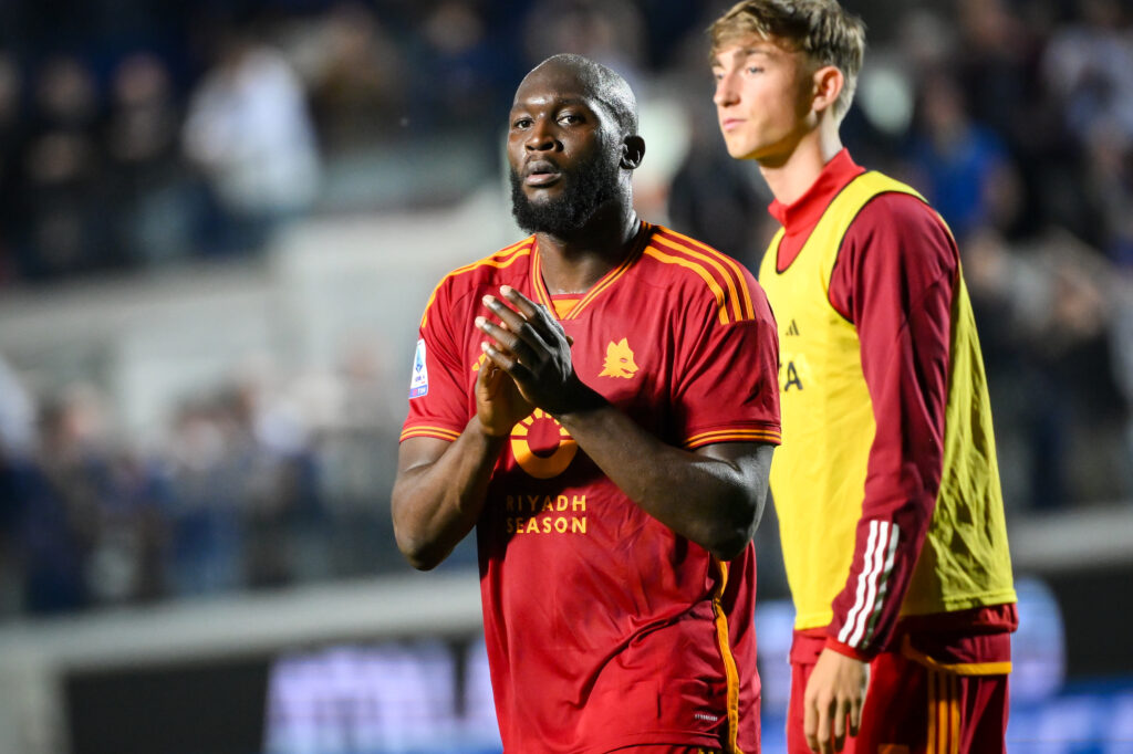 Lukaku Atalanta BC v AS Roma - Serie A TIM