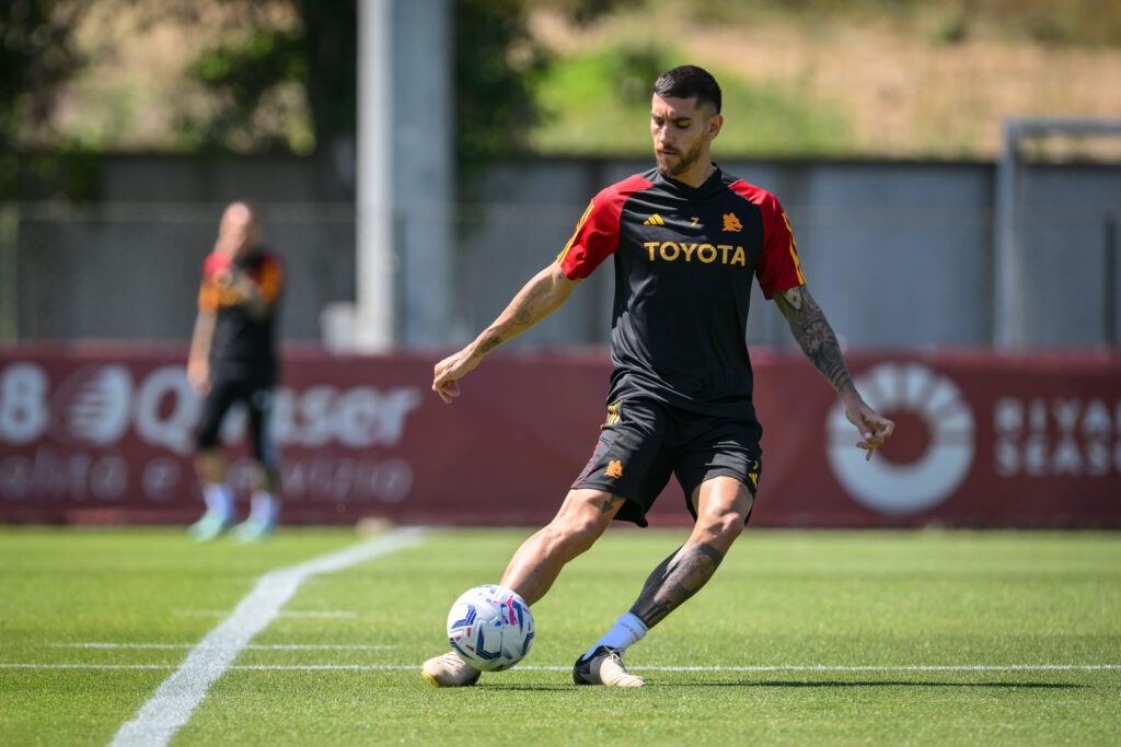 Pellegrini AS Roma Training Session