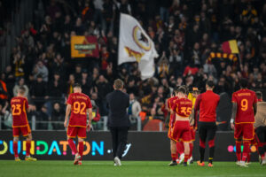 AS Roma v Bayer 04 Leverkusen: Semi-Final First Leg - UEFA Europa League 2023/24