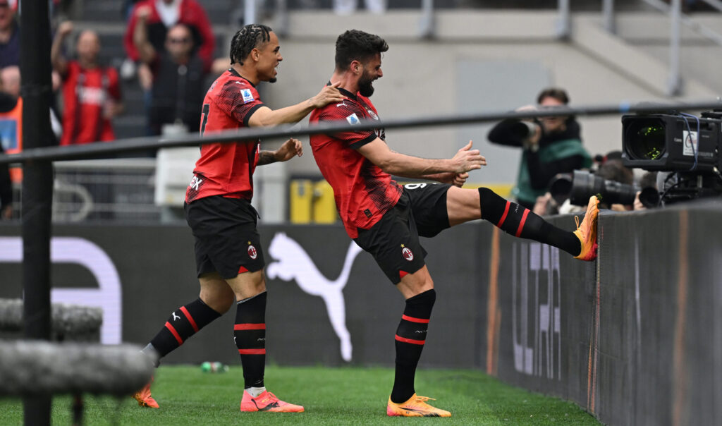 AC Milan v Genoa CFC - Serie A TIM