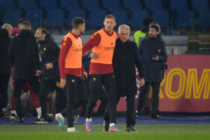 mourinho matic AS Roma v Hellas Verona - Serie A
