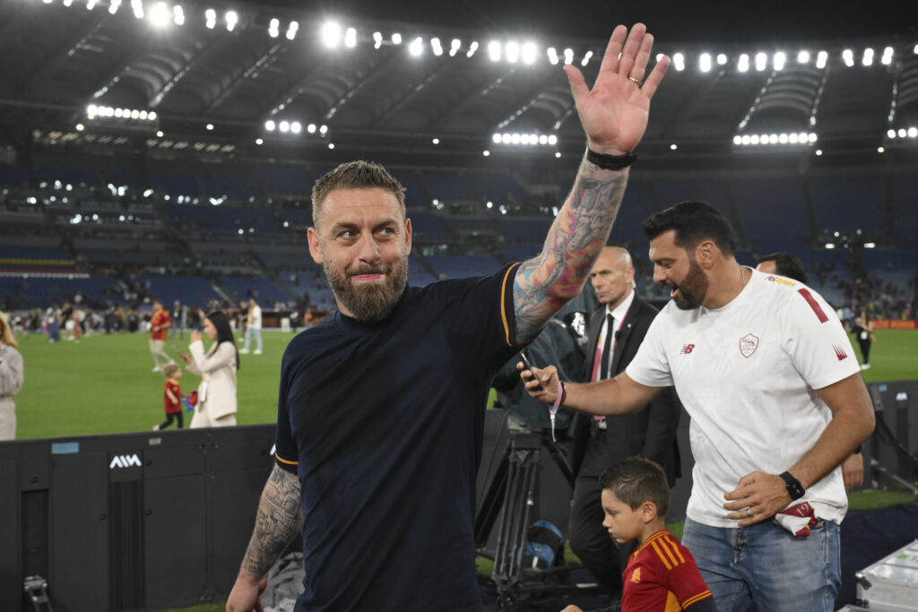 de rossi AS Roma v Genoa CFC - Serie A TIM