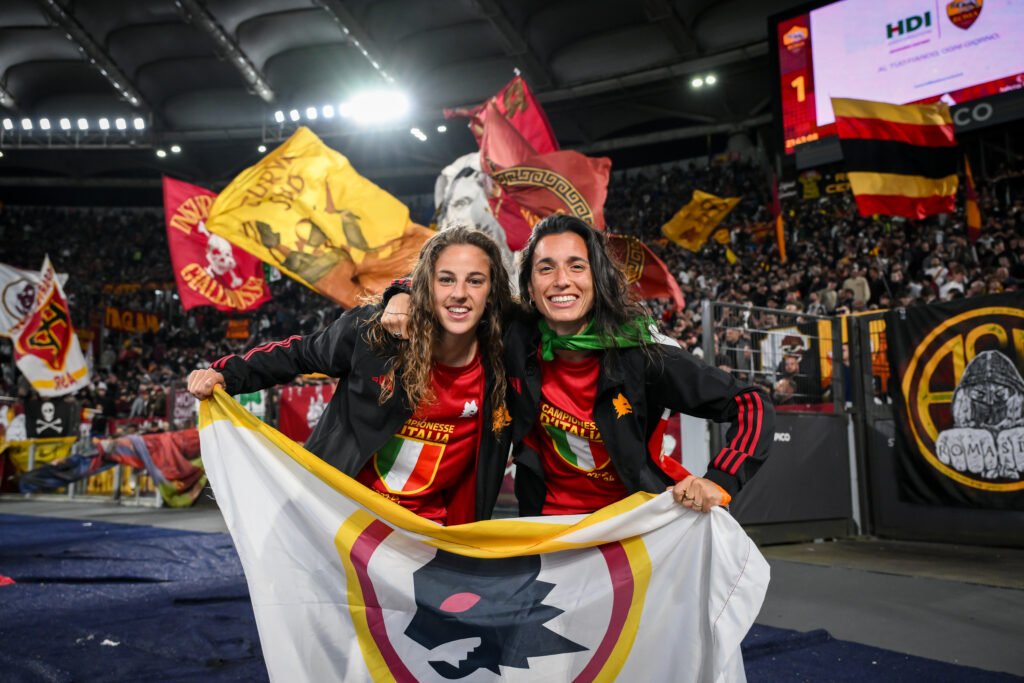 roma femminile AS Roma v Juventus - Serie A TIM