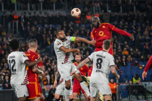 AS Roma v Bayer 04 Leverkusen: Semi-Final First Leg - UEFA Europa League 2023/24