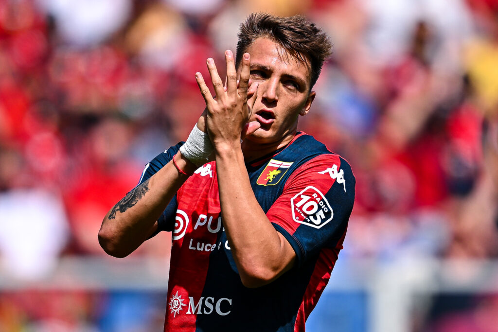 Genoa CFC v US Sassuolo - Serie A TIM