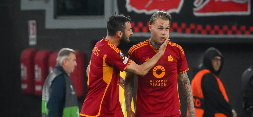 AS Roma v Bayer 04 Leverkusen: Semi-Final First Leg - UEFA Europa League 2023/24