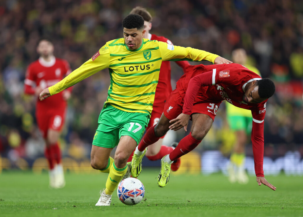 Liverpool v Norwich City - Emirates FA Cup Fourth Round