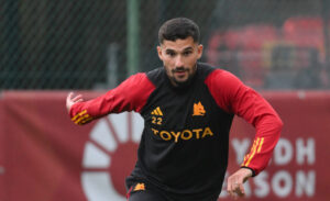 Aouar AS Roma Training Session