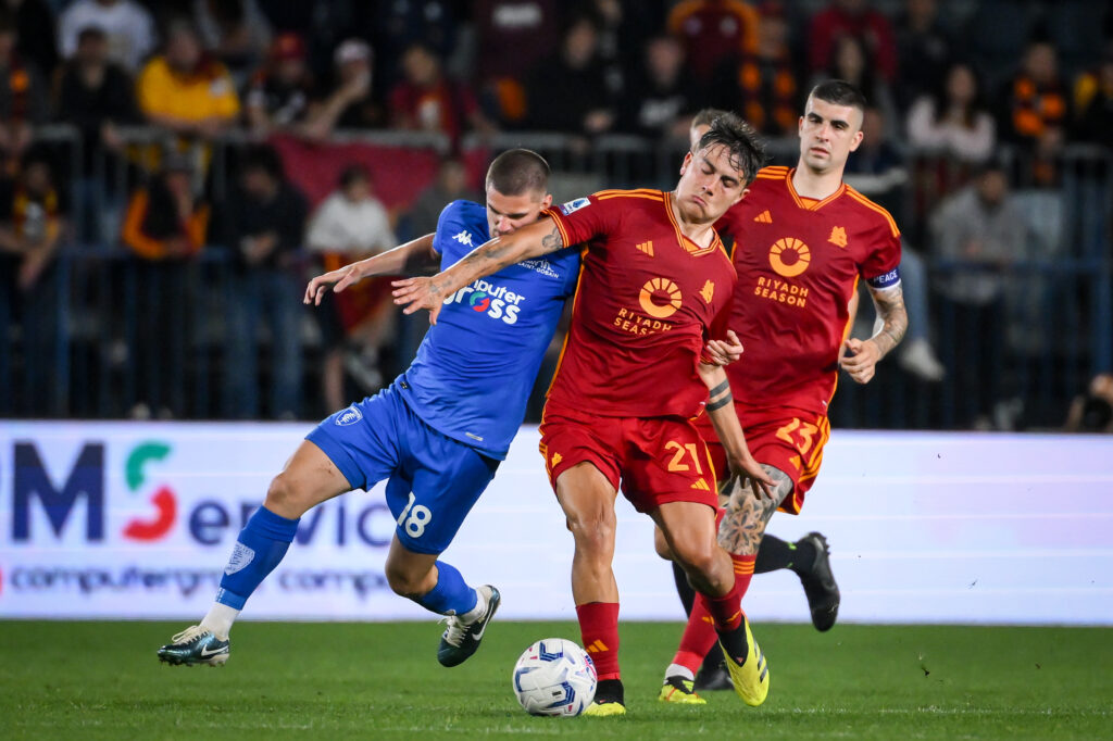 dybala Empoli FC v AS Roma - Serie A TIM