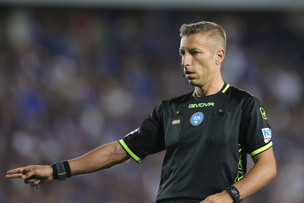 Davide Massa Empoli FC v AS Roma - Serie A TIM