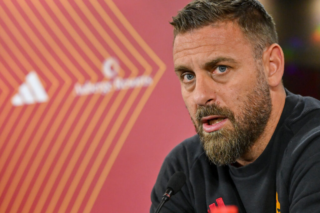 De Rossi AS Roma Press Conference
