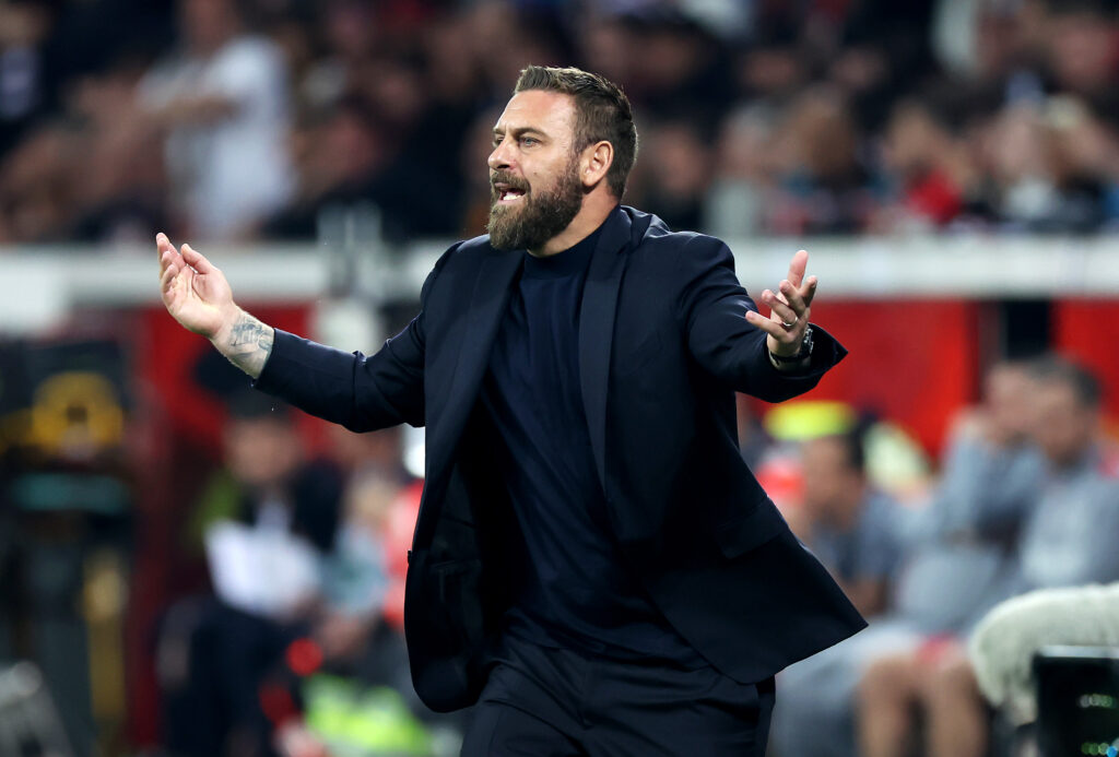 de rossi Bayer 04 Leverkusen v AS Roma: Semi-Final Second Leg - UEFA Europa League 2023/24
