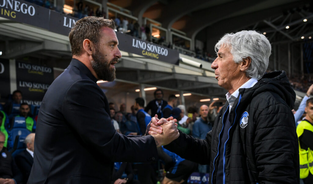 De Rossi Gasperini Atalanta BC v AS Roma - Serie A TIM