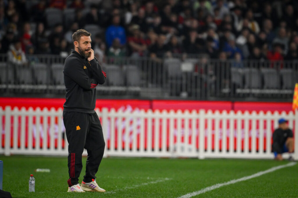 De Rossi AC Milan v AS Roma