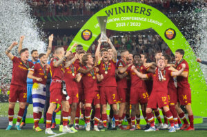 AS Roma v Feyenoord - UEFA Europa Conference League Final 2021/22