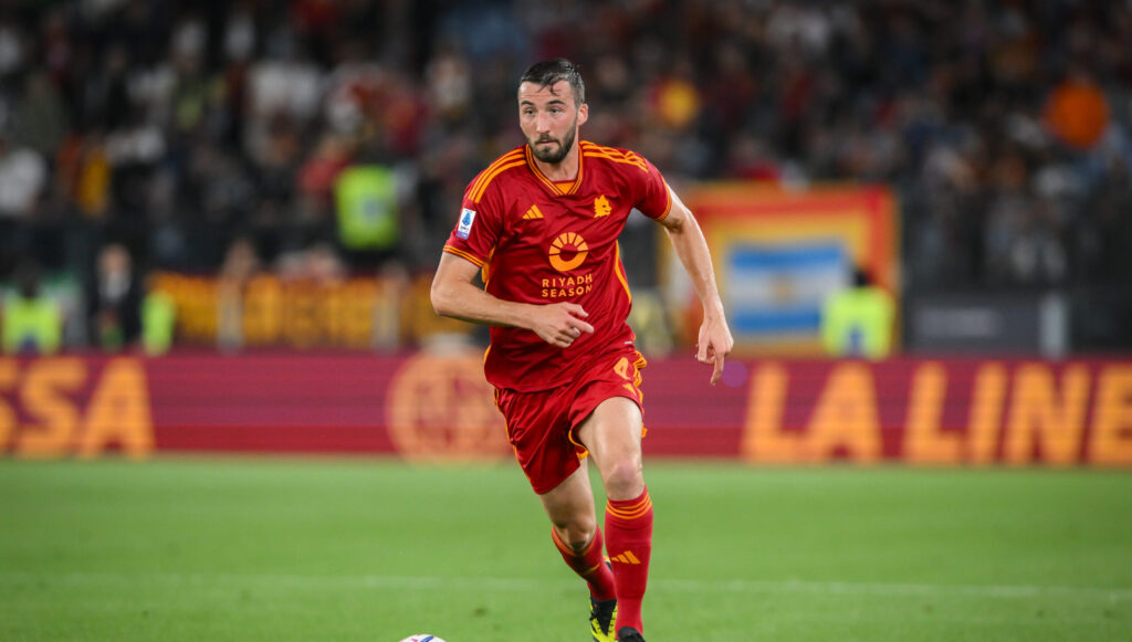 Cristante AS Roma v Genoa CFC - Serie A TIM
