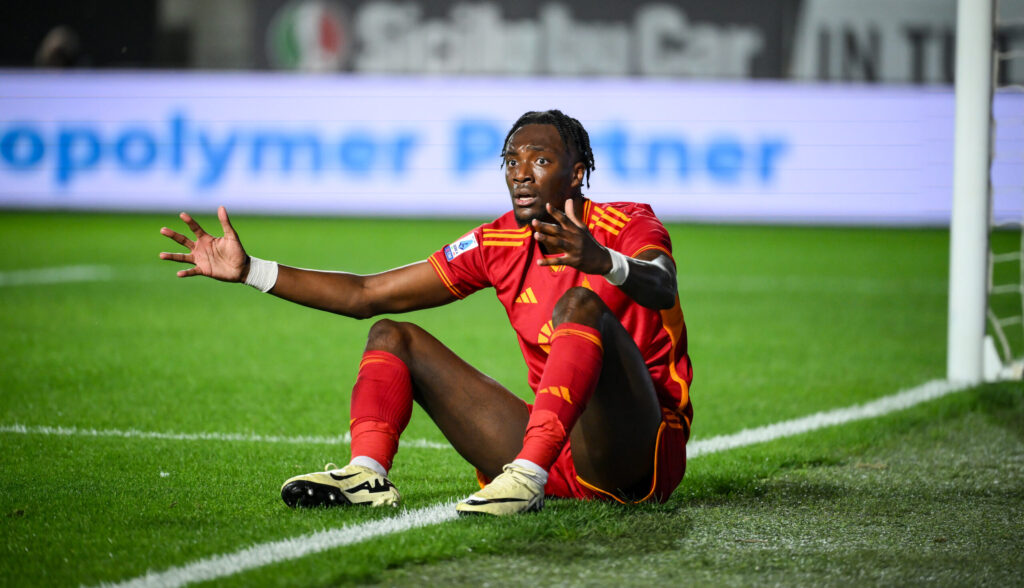 Abraham, Atalanta BC v AS Roma - Serie A TIM