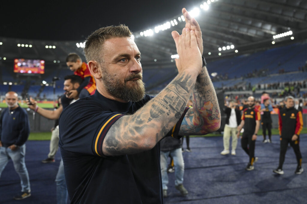 de rossi AS Roma v Genoa CFC - Serie A TIM