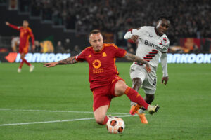 AS Roma v Bayer 04 Leverkusen: Semi-Final First Leg - UEFA Europa League 2023/24