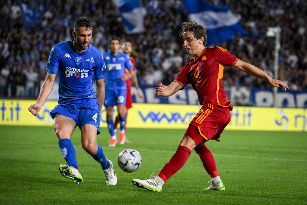 bove Empoli FC v AS Roma - Serie A TIM