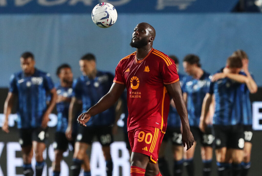 Lukaku Atalanta BC v AS Roma - Serie A TIM