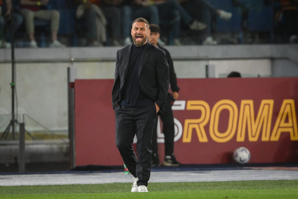 de rossi AS Roma v Genoa CFC - Serie A TIM
