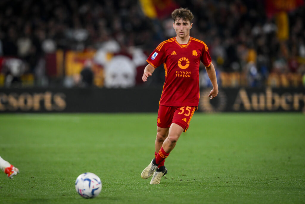 baldanzi AS Roma v Juventus - Serie A TIM