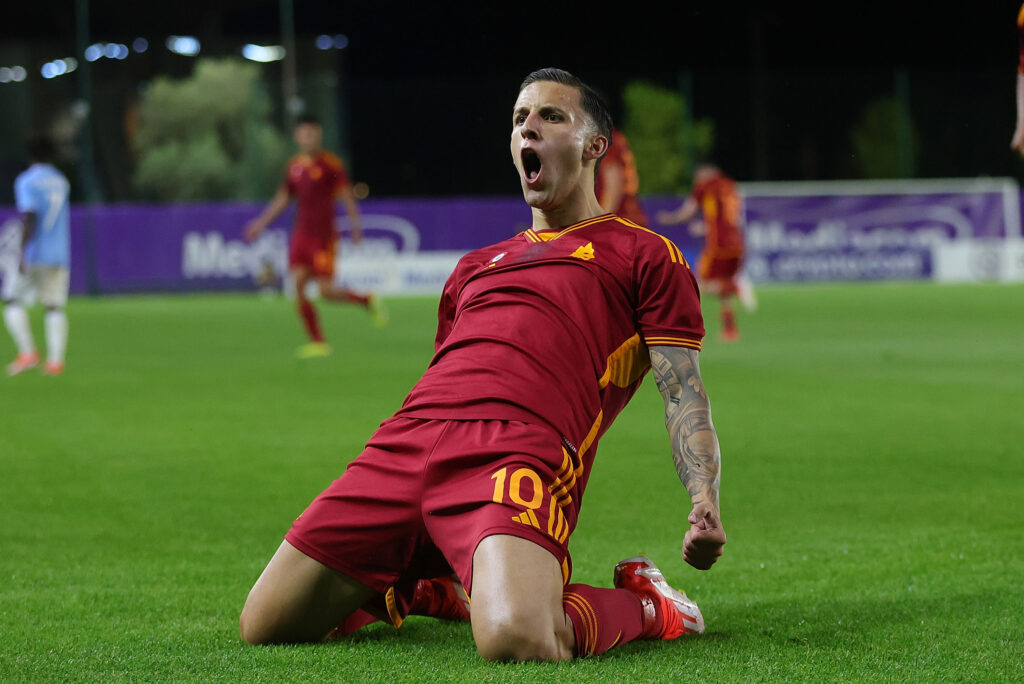 pagano SS Lazio U19 v AS Roma U19 - Primavera 1 Final Four